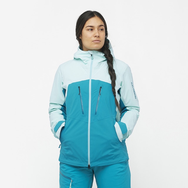 Imagen de Salomon - Chaqueta aislada Brilliant Jacket W ❄️ en OfertitasTOP