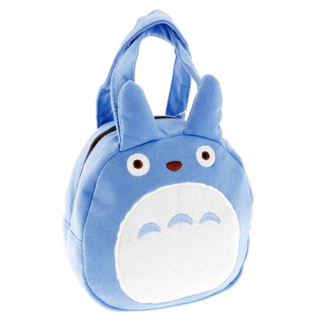 Bolso Totoro Azul Mi Vecino Totoro Semic.