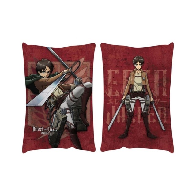 Cojín Eren Yeager 50 cm Ataque de los Titanes.
