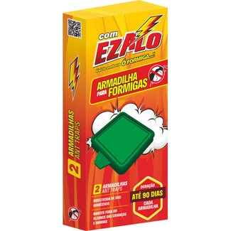 Ezalo Armadilha para Formigas embalagem 2 unidades