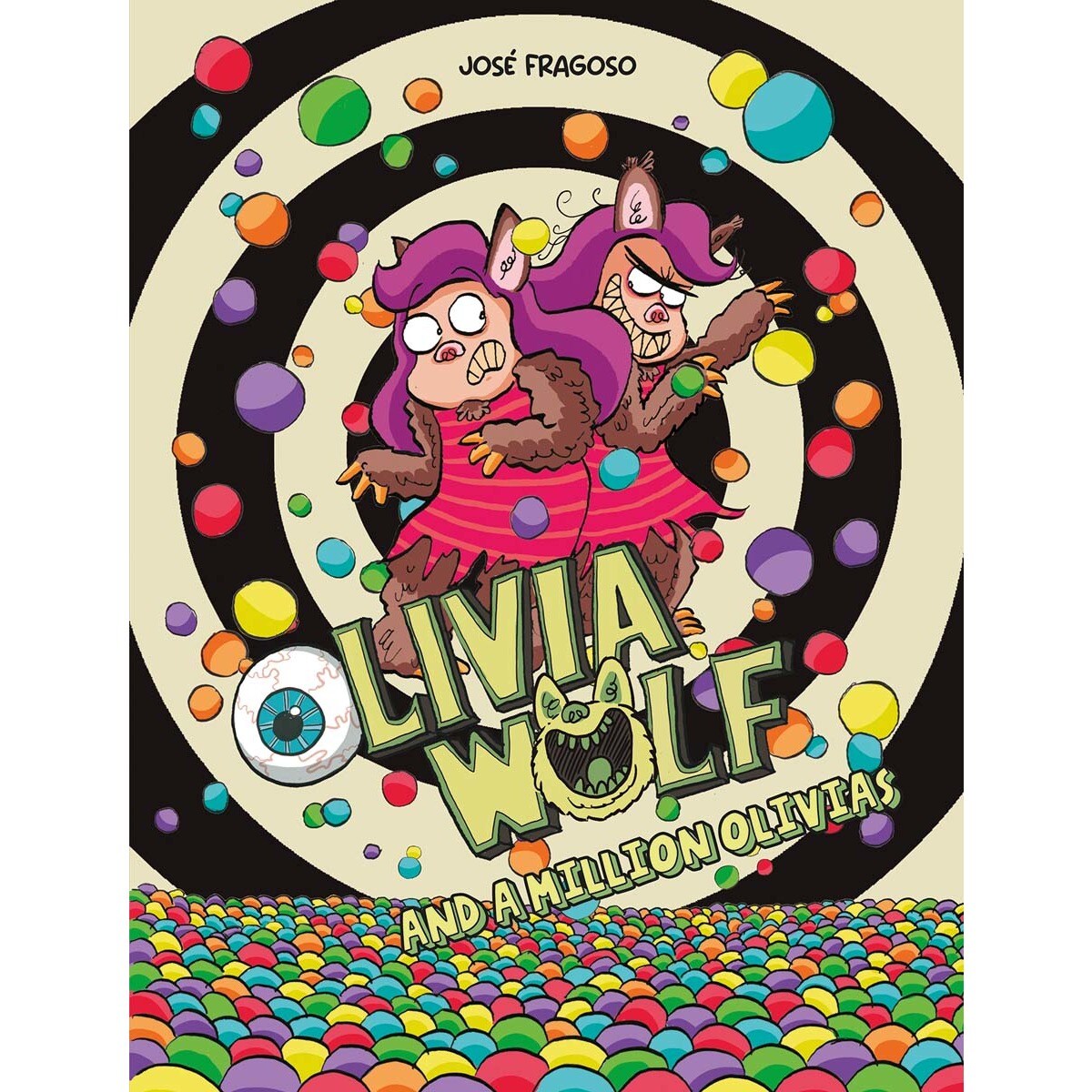 Imagem 0 de Olivia Wolf and a Million Olivias (Capa mole)