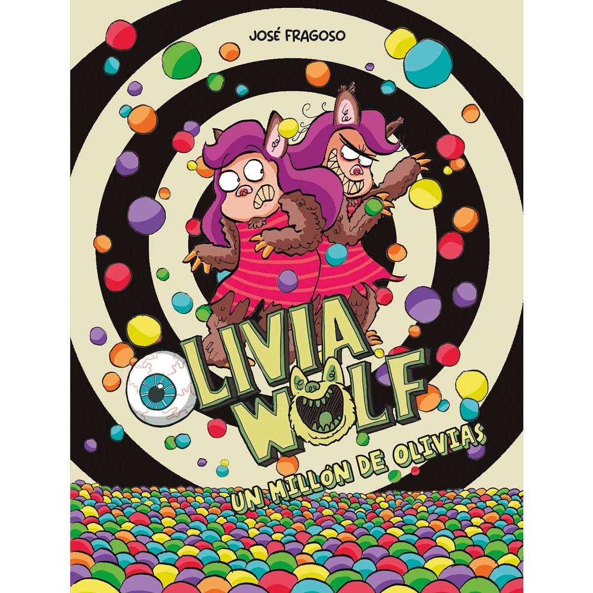 Imagem 0 de Olivia Wolf. Un millón de Olivias (Capa mole)