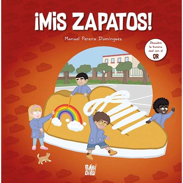 ¡Mis zapatos!