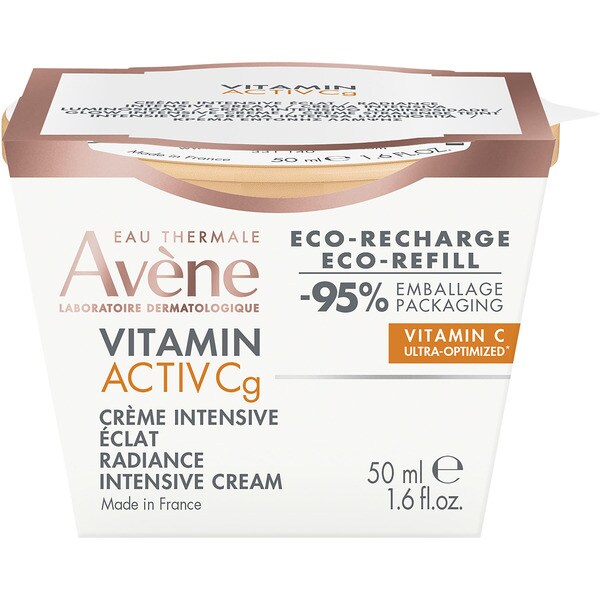 Vitamin Activ CG intensive face cream for radiant skin with Vitamin C refill 50 ml