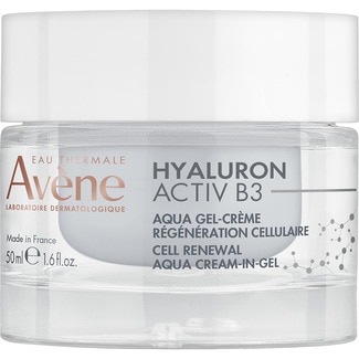 EAU THERMALE AVENE Hyaluron Activ B3 Aqua Gel Zellregenerierende Gesichtscreme Schale 50 ml