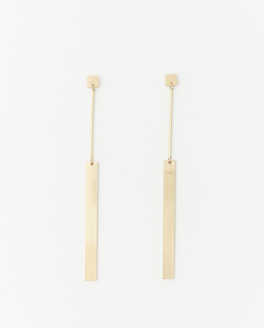 Pendientes extra largos