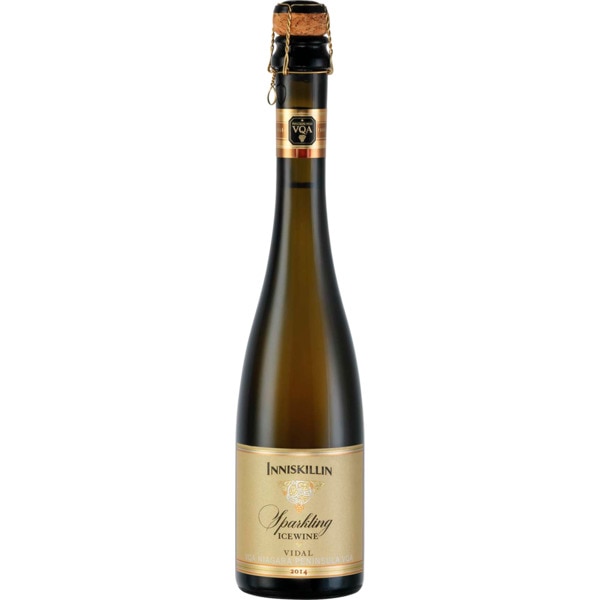 Espumante Icewine Vidal  garrafa 37,5 cl