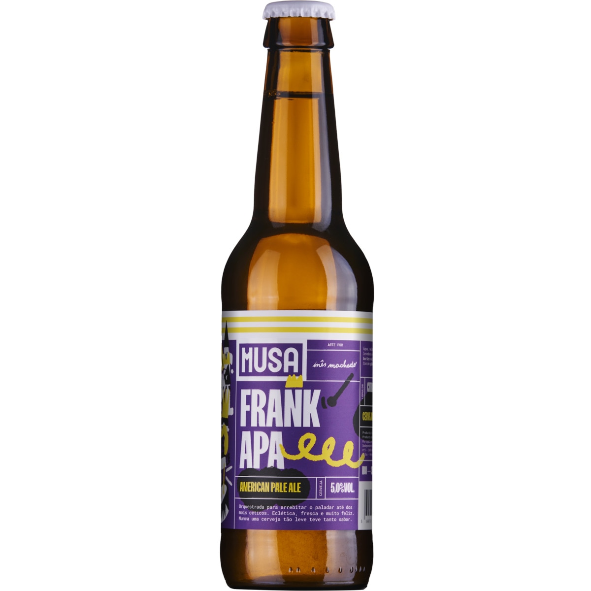 Musa Cerveja Artesanal Frank APA, 33 cl