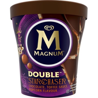 Magnum Gelado Print Starchaser embalagem 440 ml