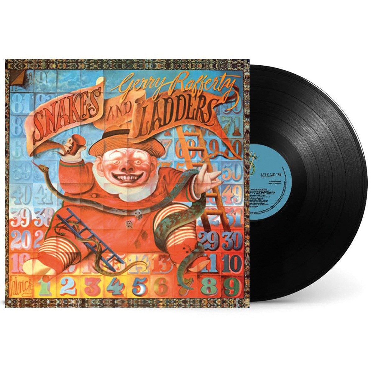 Snakes and ladders (LP-Vinil) 2