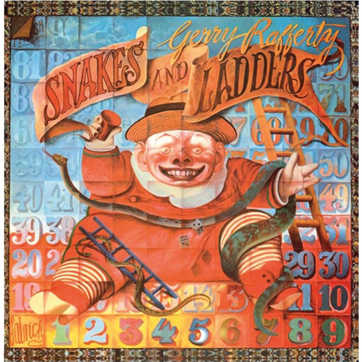 Imagem 0 de Snakes and ladders (LP-Vinil)