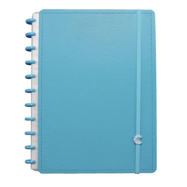 Cuaderno grande Casual Dark Blue Caderno Inteligente.