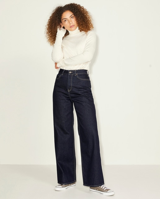 Vaqueros Tokyo wide fit de tiro alto de mujer