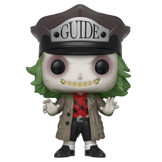 Figura Funko POP BeetleJuice.