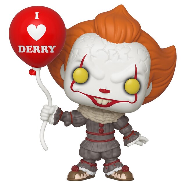 Figura Funko POP PennyWise Globo Derry It.
