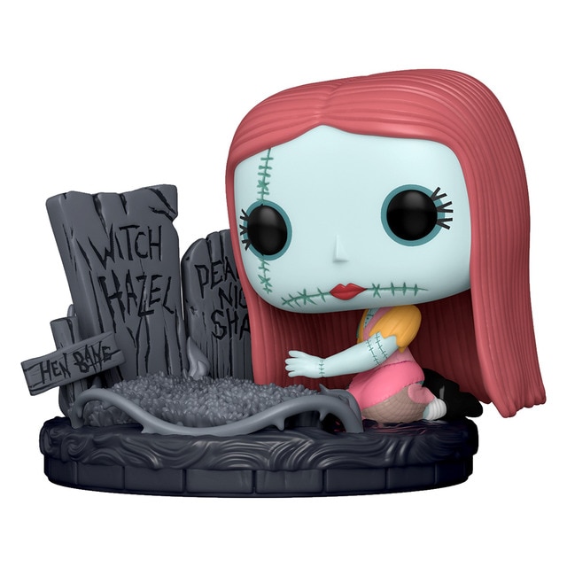 Figura Funko POP Sally con tumba Deluxe Disney Pesadilla antes de Navidad.