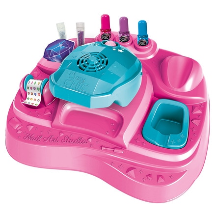 Diseña las Uñas Deluxe Clementoni