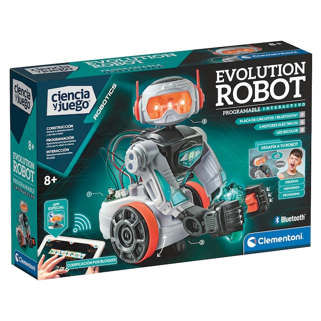 Evolution Robot Clementoni