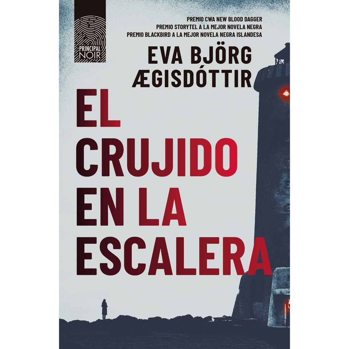 Imagem 0 de El crujido en la escalera (Capa mole com abas)