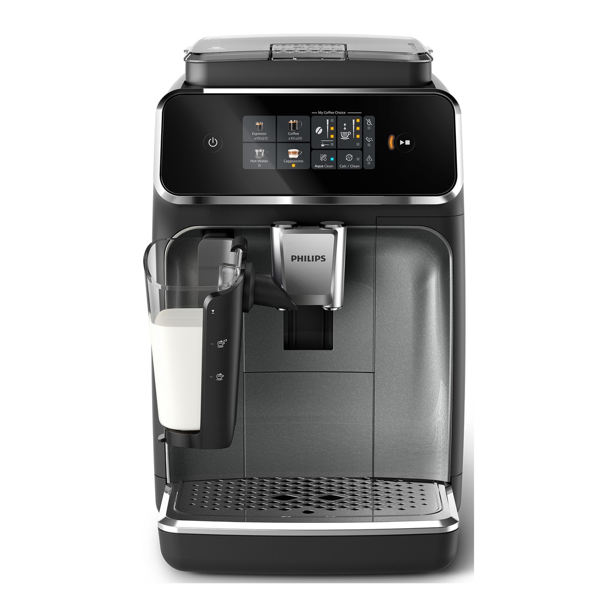 Philips – Cafetera superautomática Philips serie 2300 EP233940 con 4 tipos de bebida.