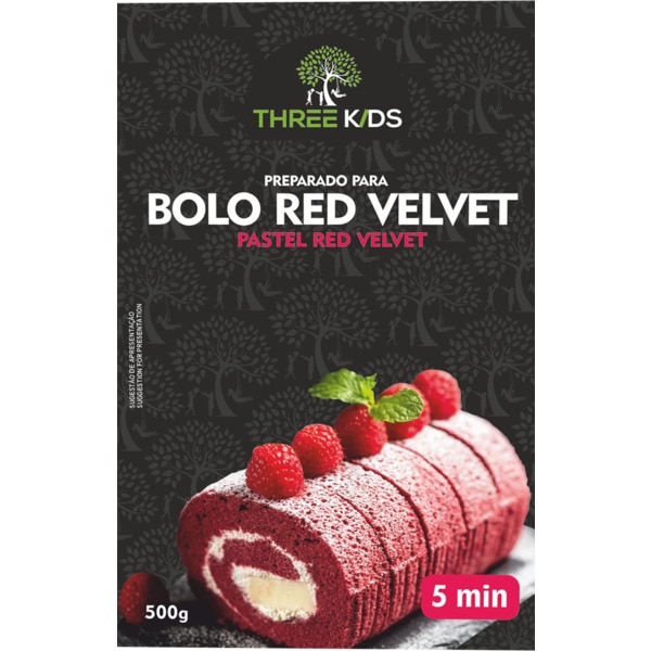 Bolo Red Velvet - emb. 500 gr - Continente Seleção