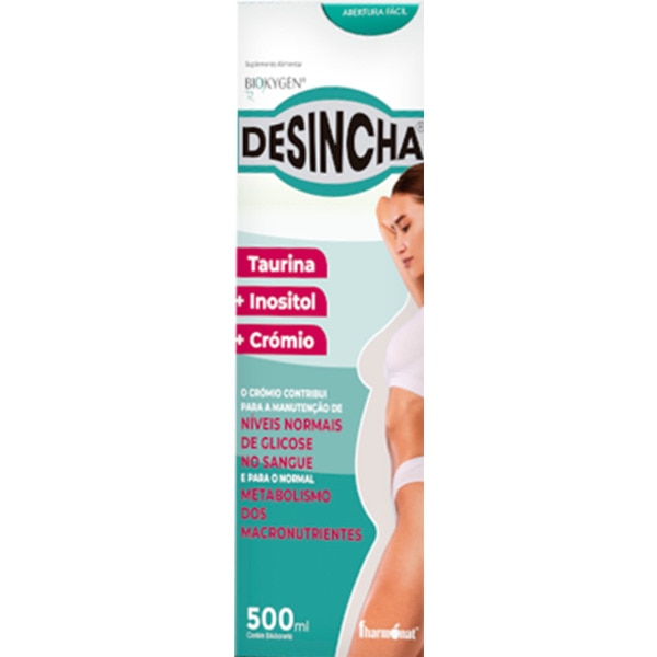 Desincha embalagem 500 ml