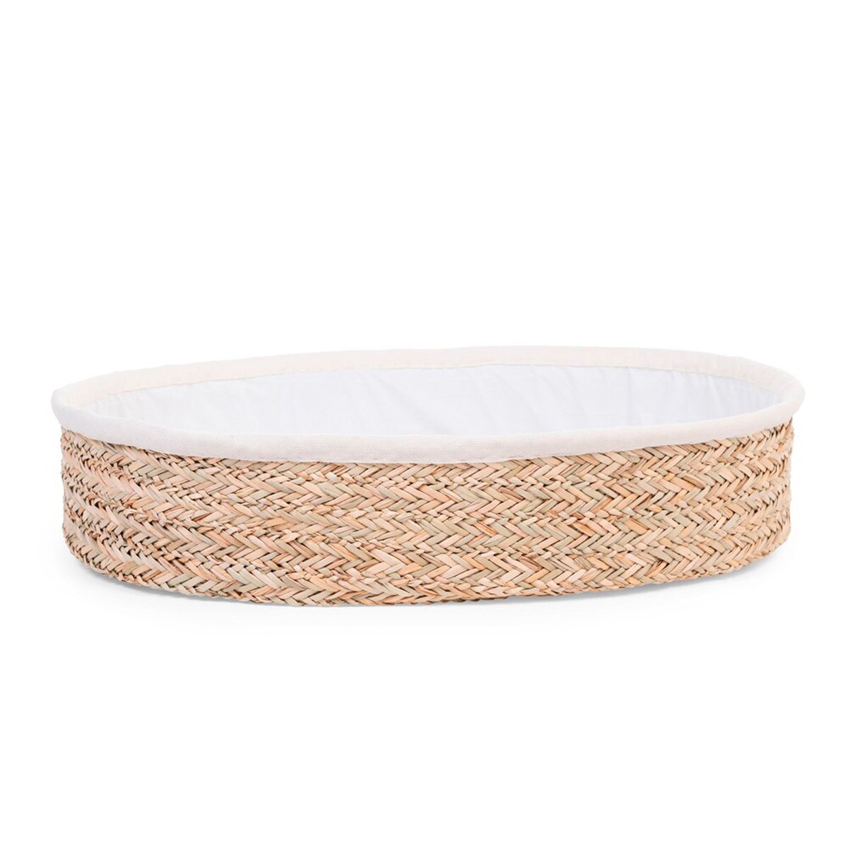 Cesta Muda Fraldas de Vime Multicolor-2