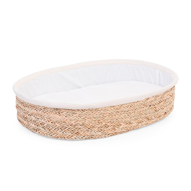 Cesta cambiador de mimbre Childhome