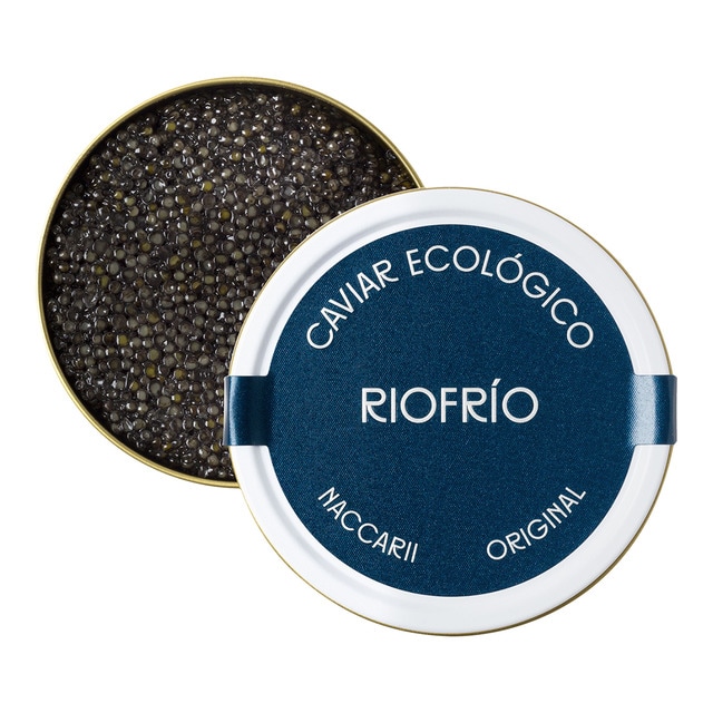 Caviar ecológico Naccarii Original Riofrío 50 g