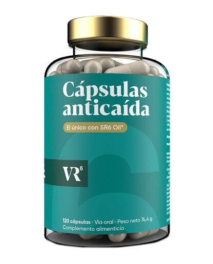 120 Cápsulas Anticaída VR6