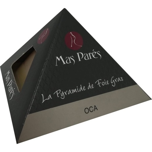 MAS PARES FOIE GRAS DE OCA PIRÁMIDE ENVASE 80 GR.