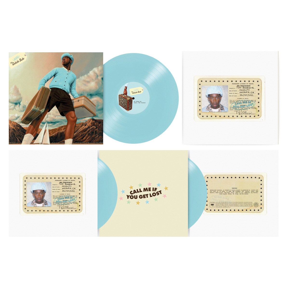 Call Me if you get lost: The Estate Sale (Edição Color) (3 LP-Vinil) Verde-2