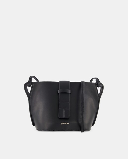 Plain black crossbody clearance bag