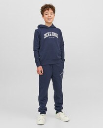 Boys slim discount fit tracksuit bottoms