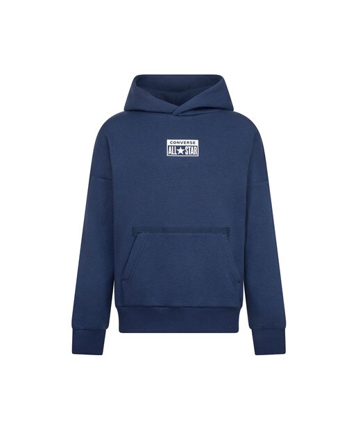 navy converse hoodie
