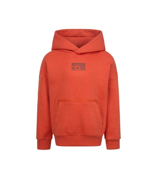 Orange on sale converse hoodie