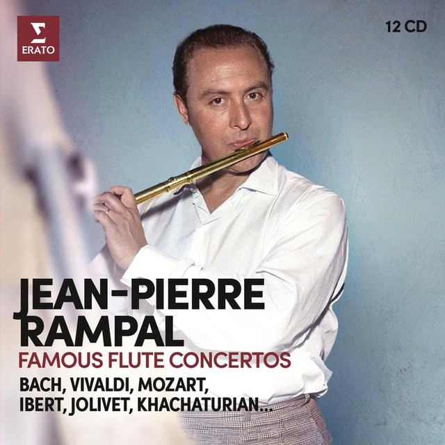 Flute concertos (12 CD).