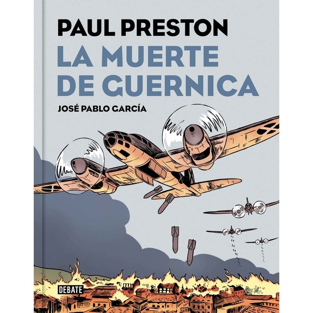 La muerte de Guernica (versión gráfica) (Tapa dura)