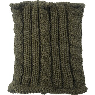 FRED&RITA cuello tejido para perros color khaki talla 40 1 unidad