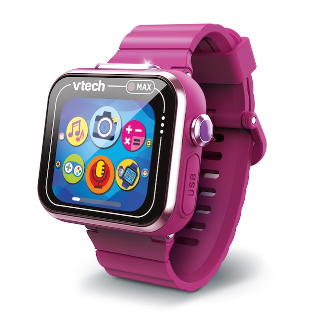 Kidizoom Smartwatch Max frambuesa VTech