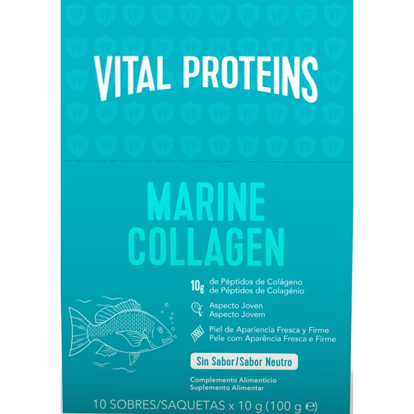 Colagénio Marinho 10g embalagem 100 g