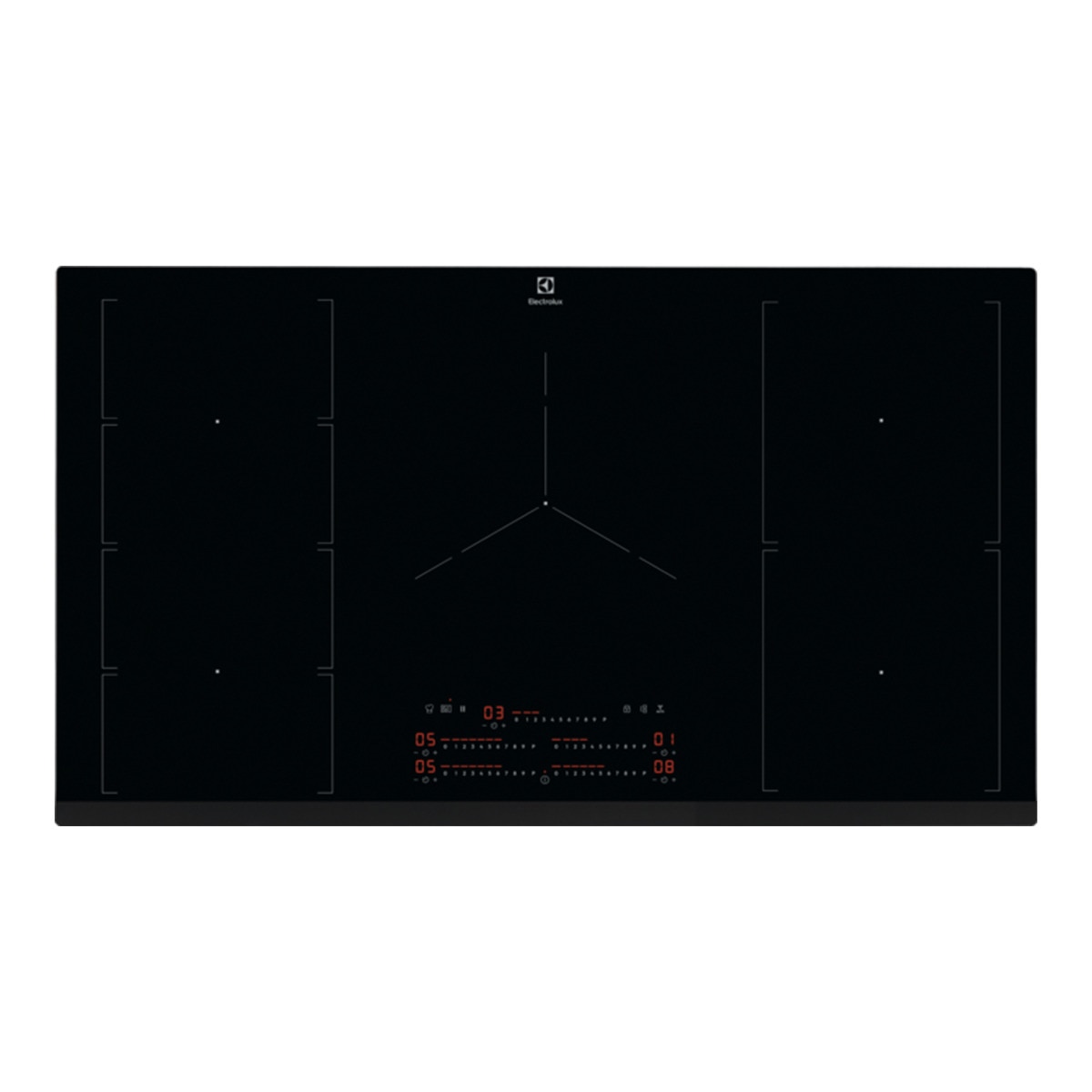 Electrolux – Placa inducción Electrolux 5 zonas de cocción – EIV95550.