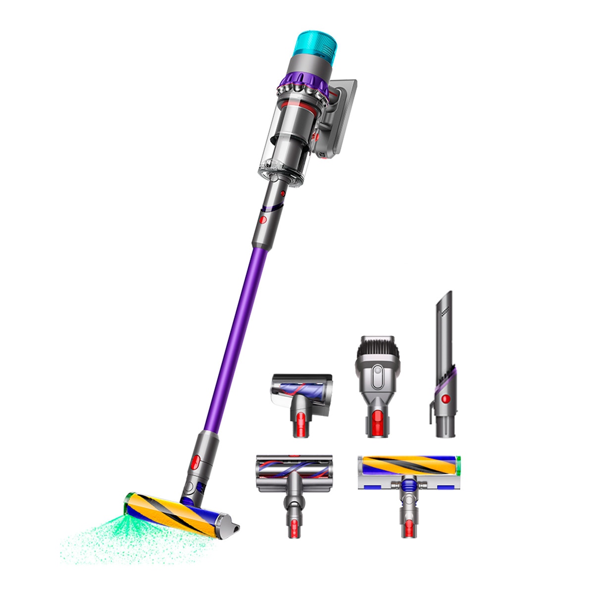 Dyson – Aspirador de escoba recargable Dyson Gen5 detect absolute.