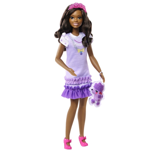 Barbie Mi primera Barbie Muneca con accesorios Brooklyn Barbie El Corte Ingles