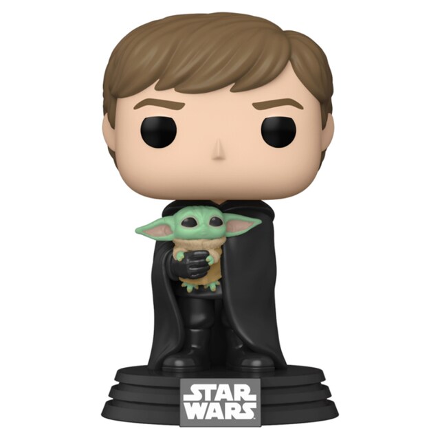 Figura Funko POP Star Wars The Mandalorian Luke.