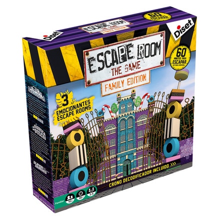 Escape Room Family Edition Exclusiva Diset