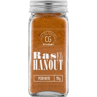 Club del Gourmet Mistura Ras El Hanout frasco frasco 70 g
