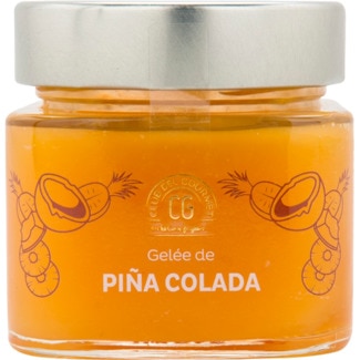 Club del Gourmet Geleia de Pinã Colada frasco 220 g