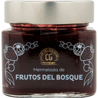 Club del Gourmet Doce de Frutos do Bosque frasco 220 g