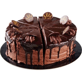 Bolo de Chocolate Americano Peso Aproximado unidade 150 g